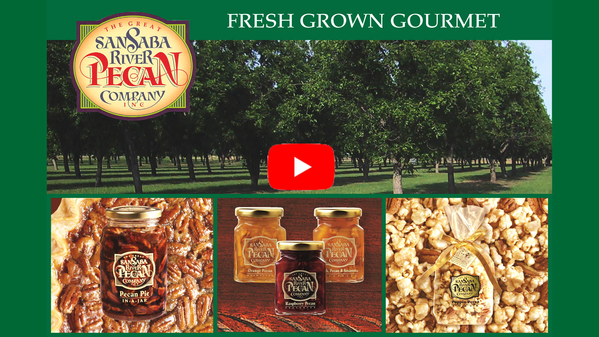 Great San Saba River Pecan Company